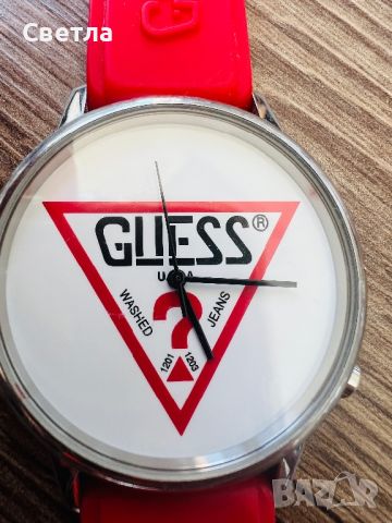 Дамски часовник Guess, снимка 2 - Дамски - 46129544