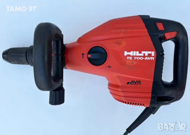 Hilti TE 700-AVR - Чист къртач 1300W 11.5J, снимка 3 - Други инструменти - 47277656