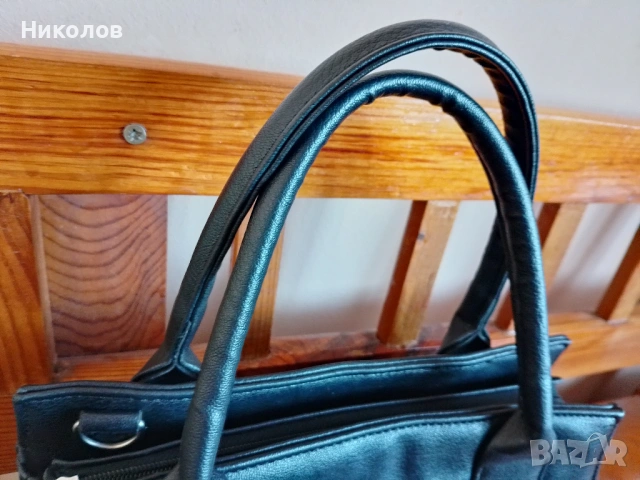 Чанта Ест. кожа "FENTIS"  "5€" нова!+Доставка!, снимка 3 - Чанти - 53634574