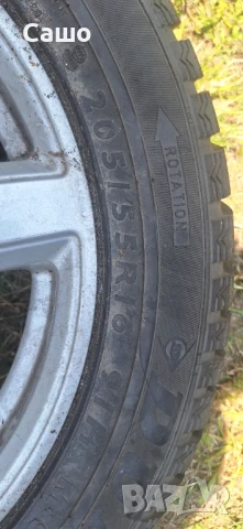 Джанти със гумите , снимка 3 - Гуми и джанти - 51199373