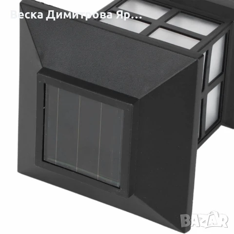 Соларна градинска лампа с ярка светлина SB-34, снимка 5 - Соларни лампи - 51070618