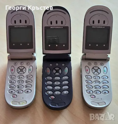 Motorola - V66(3 бр.) - за ремонт, снимка 1 - Motorola - 47705931