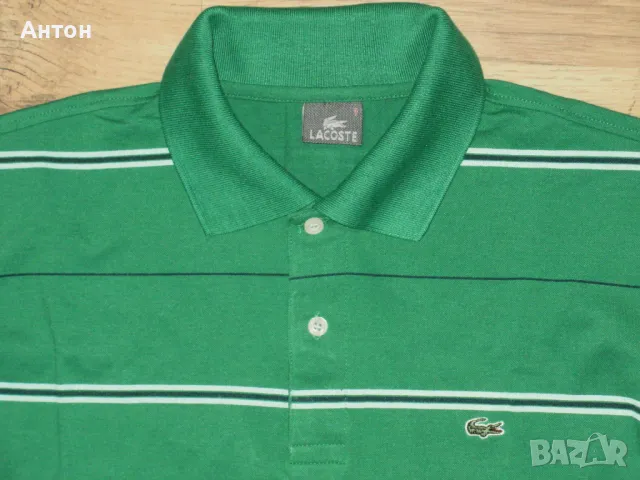 LACOSTE,TOMMY HILFIGER,POLO Ralph Lauren оригинални мъжки XL/2XL, снимка 4 - Тениски - 46967145