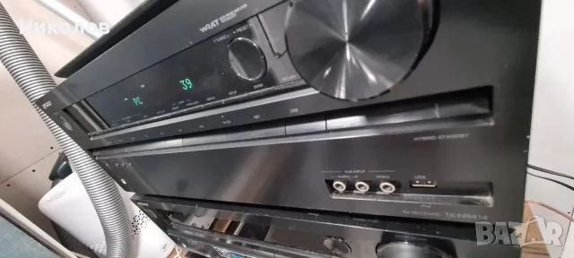 Ресийвър ONKYO TX-NR414, снимка 4 - Ресийвъри, усилватели, смесителни пултове - 48270415