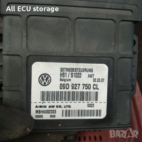 Компютър скорости VW TOUAREG R5 2.5 / 09D 927 750 CL,, снимка 1 - Части - 46337400