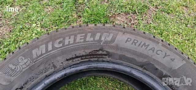 2бр. летни гуми 195/65R15 Michelin Primacy4. DOT 0923. 6мм. дълбочина на шарката. Цената е за 2бр..., снимка 4 - Гуми и джанти - 53904086