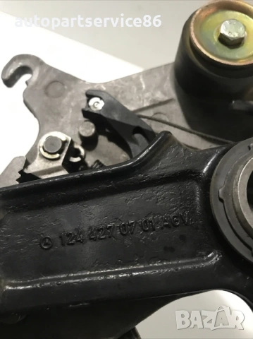 Педал ръчна спирачка Td за Mercedes W140 S350 (1996) 1244270701, снимка 3 - Части - 53888030