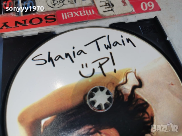 SHANIA TWAIN CD 3001261320, снимка 4 - CD дискове - 53282533