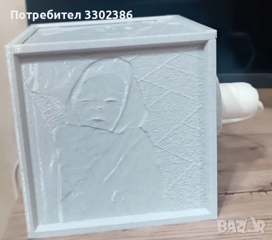 Нощна лампа със снимки по ваш избор, снимка 7 - Други - 53668771