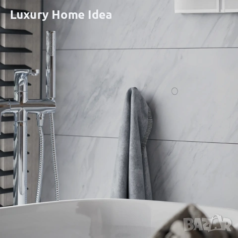 Комплект закачалки за скрит монтаж от плочка - Дълги (4 броя) , снимка 3 - Други стоки за дома - 53993746