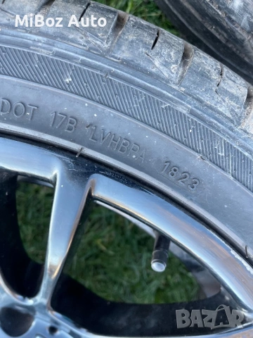 Джанти 270 БМВ BMW M3 E90 91 92 93 18”, снимка 9 - Гуми и джанти - 53114595