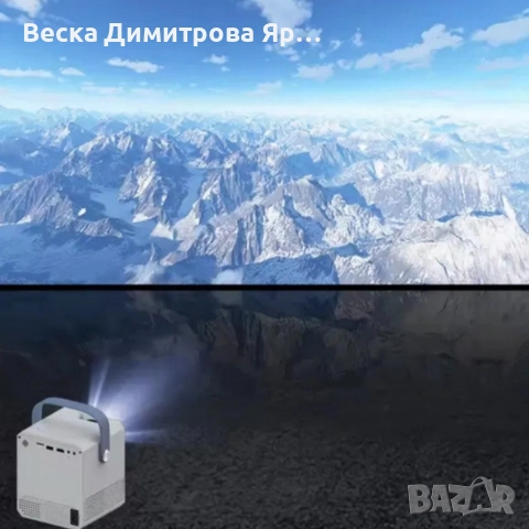 Smart Projector Q96 E300 – твоето лично кино във всеки дом, снимка 5 - Друга електроника - 52671364