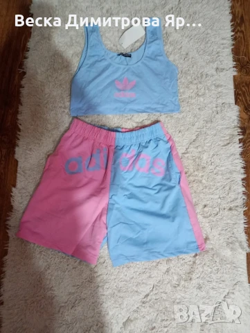 Дамски летен комплект 