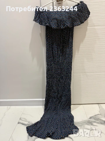 Лятна дълга рокля