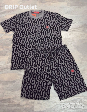 !НОВИ 12 МОДЕЛА! Мъжки летни екипи |DSQ2|HUGO|LV|Stone Island