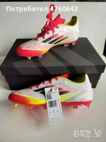 Чисто нови футболни обувки Adidas F50 League FG/MG, снимка 3 - Футбол - 53776783