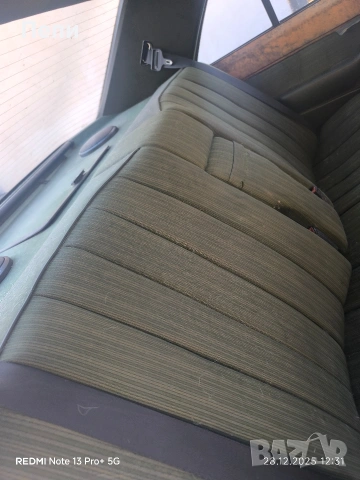 Салон за Мерцедес 124 зелен, снимка 9 - Части - 53102875