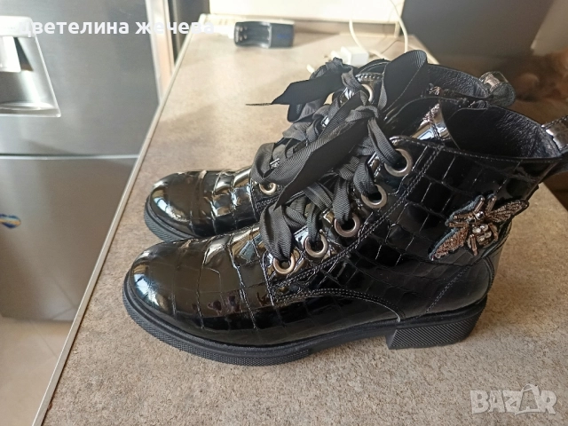 Дамски боти NESSI , снимка 2 - Дамски боти - 52443042