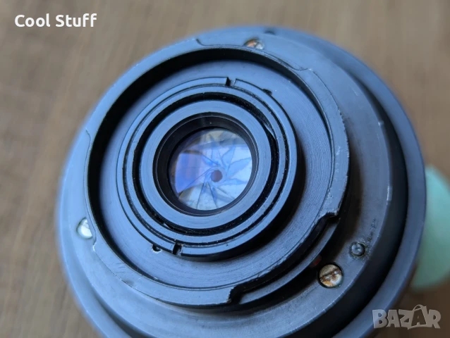 Обектив Lydith 3.5/30 Meyer-Optik Görlitz за EXA Exakta, снимка 7 - Обективи и филтри - 51229502