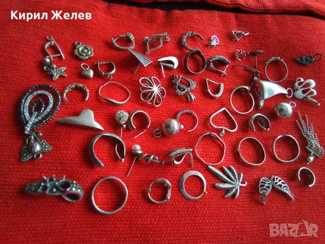 100 грама сребърни накити за поправка за реставрация за части или материал 50661, снимка 10 - Колиета, медальони, синджири - 50238963