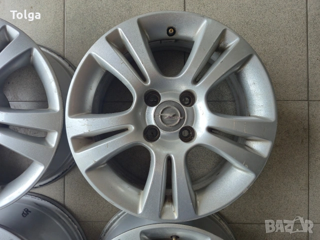 Алуминиеви джанти за Opel 15 4x100, снимка 4 - Гуми и джанти - 51942800