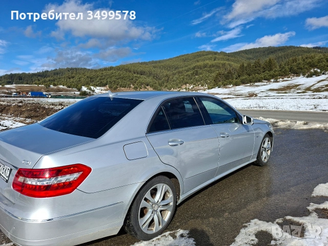 Mercedes-Benz E220, снимка 3 - Автомобили и джипове - 53257007