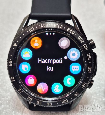 Перфектен! Samsung Galaxy Watch 3, 45mm (SM-R840) Смарт Часовник, снимка 2 - Смарт часовници - 46081533