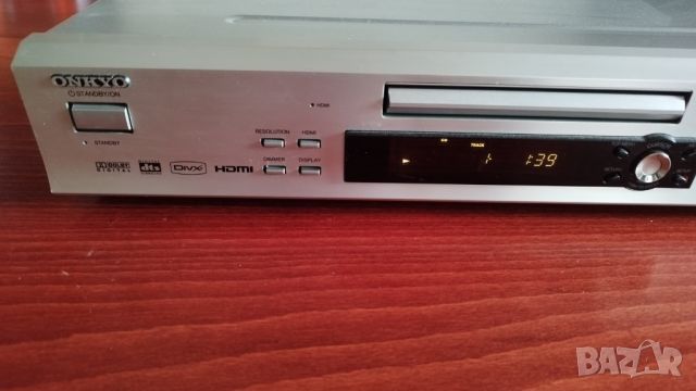 DVD / DVD-Audio / CD / Super Audio CD / SACD Player ONKYO DV-SP504E, снимка 2 - Плейъри, домашно кино, прожектори - 45830288