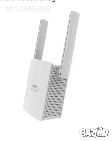 Усилвател/рипиитър/ за Wi-Fi мрежа LV-WR13, 300mbps,1 LAN Port