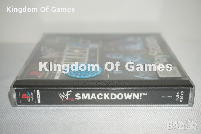 Игра за PS1 WWF SmackDown!, снимка 9 - Игри за PlayStation - 43662377