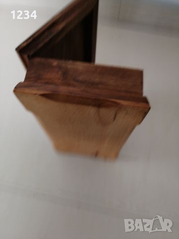 Дървена кутия 20 х 10 h 5.5 см. , снимка 5 - Други стоки за дома - 45716103