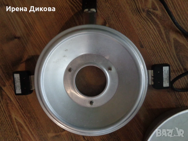 Българска електрическа тенджера, използвана, снимка 5 - Печки, фурни - 53229742