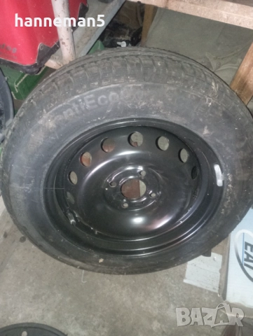 Гума с джанта-14-цола-резервна