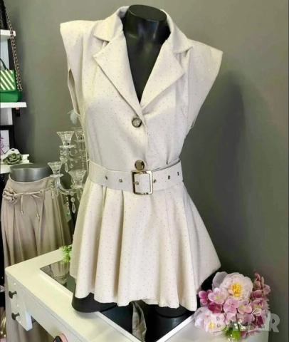 🪩Ефектен гащеризон с камъни , снимка 3 - Гащеризони - 51681849