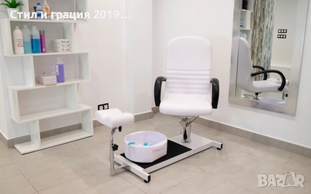 Стол за педикюр Anita 100 х 57 х 48 / 70 см, снимка 8 - Педикюр и маникюр - 44403165
