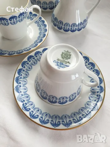 Порцеланов сервиз - Weimar , снимка 6 - Антикварни и старинни предмети - 50241605