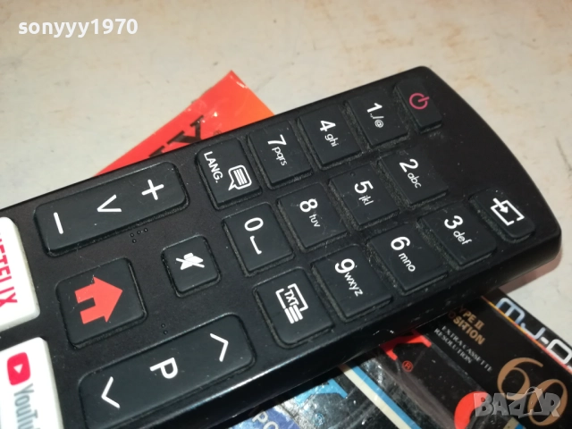 TELEFUNKEN NETFLIX YOUTUBE REMOTE CONTROL 2608251743, снимка 10 - Дистанционни - 51499177