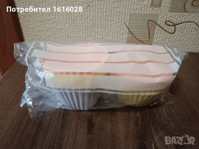 Комплект силиконови форми за мъфини., снимка 8 - Форми - 51289101