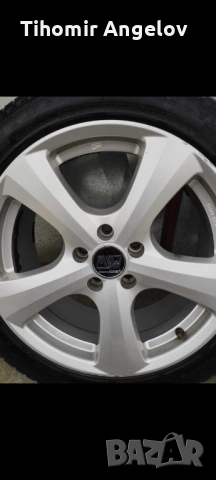 Ляти джанти с гуми 245 45 18, снимка 3 - Гуми и джанти - 53753296