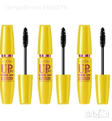 Водоустойчива спирала за мигли , снимка 6 - Декоративна козметика - 53334412