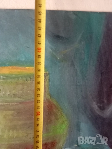 Картина - натюрморт, снимка 3 - Картини - 51434345