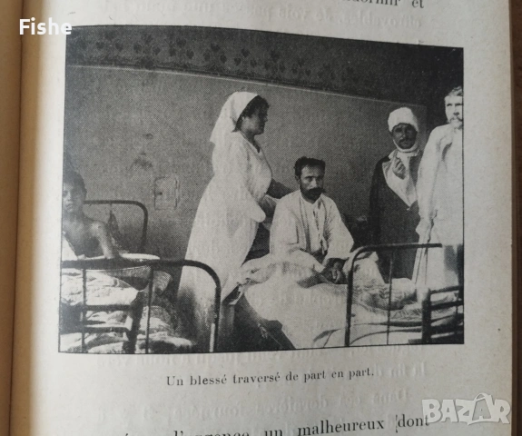 Продавам уникална антикварна книга за французите в българските армии, снимка 3 - Художествена литература - 53173309