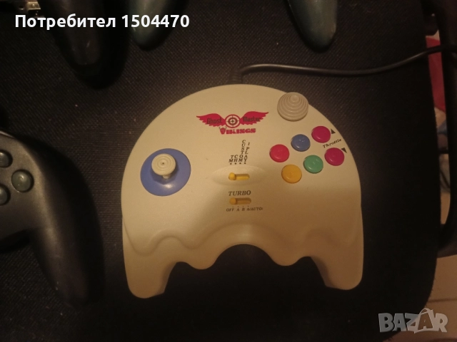 Ретро контролери , снимка 5 - Аксесоари - 52469721