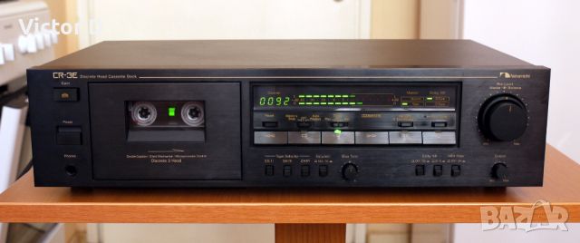 Nakamichi CR 3E - Триглав касетен дек