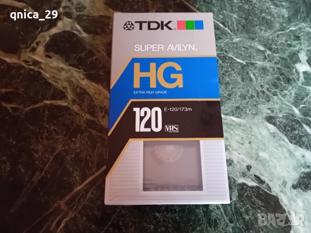 TDK HG-120 VHS Super Avilyn