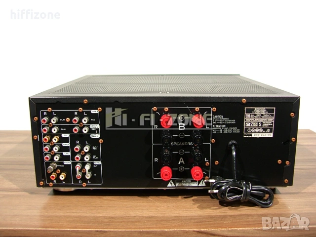 УСИЛВАТЕЛ Pioneer a-858 /6, снимка 7 - Ресийвъри, усилватели, смесителни пултове - 53721444