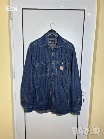 Дънкова риза Carhartt Workwear Blanket Overshirt (оригинал размер М M)