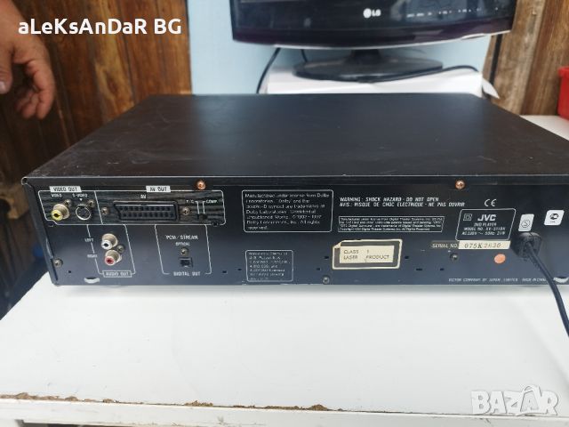 Compact disc player JVC , снимка 2 - Аудиосистеми - 45708079