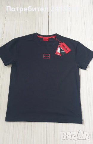 Hugo Boss HUGO Laze T - Shirt Cotton Mens Size M НОВО! ОРИГИНАЛ! Мъжка Тениска!, снимка 12 - Тениски - 53917990