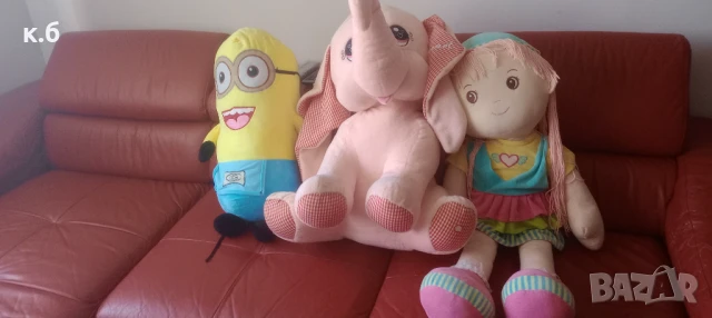 Плюшени играчки